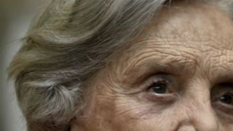 La escritora mexicana, Elena Poniatowska.