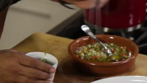 escabeche gandules