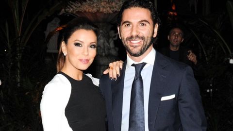 La feliz pareja por fin unió sus vidas el pasado sábado.