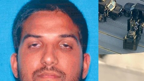 Syed Farook y su esposa fueron identificados como los principales sospechosos de la masacre en San Bernardino.