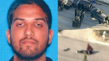 Syed Farook y su esposa fueron identificados como los principales sospechosos de la masacre en San Bernardino.