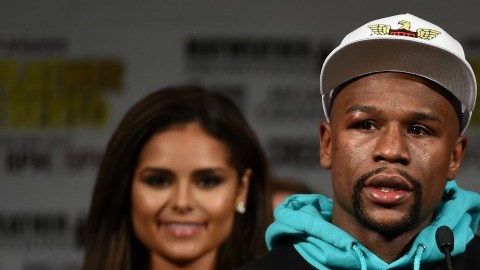 Floyd Mayweather.