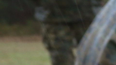 Mujeres Marines se entrenan en tiro durante un campamento en   MCRD Parris Island, South Carolina. Ahora las mujeres podrán ocupar cualquier  posición de combate en las Fuerzas Armadas de EEUU.