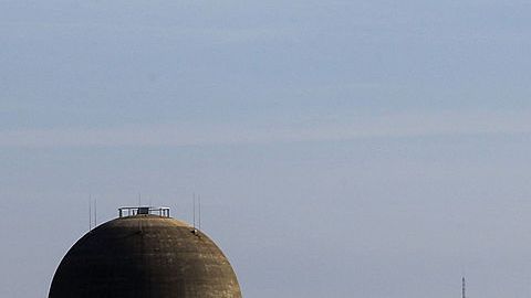 Planta nuclear de Indian Point, en Nueva York.