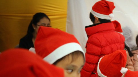 En China hay ciudades que prohíben cualquier actividad relacionada con la Navidad.