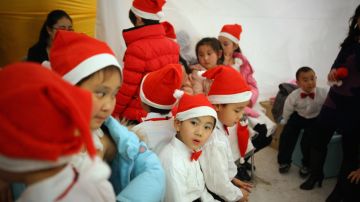 En China hay ciudades que prohíben cualquier actividad relacionada con la Navidad.