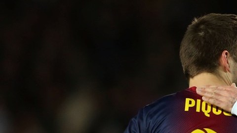 Gerar Piqué podría ser seducido por Beckham para ir a la MLS.