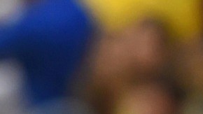 Volker Finke, seleccionador de Camerún en Brasil 2014.