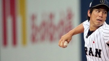 El lanzador japonés Kenta Maeda se unirá al cuerpo de pitcheo de los Dodgers.