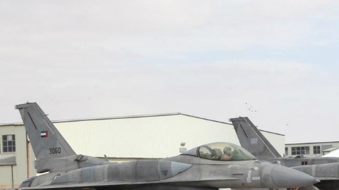Un presunto ataque con cohetes en contra de fuerzas estadounidenses en la base aérea Al Asad, en Irak.