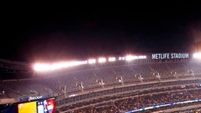El recinto de East Rutherford, un gran escenario.