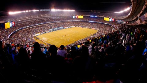 El recinto de East Rutherford, un gran escenario.