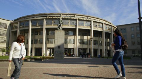 Palacio de Justicia en Concepción, Chile.