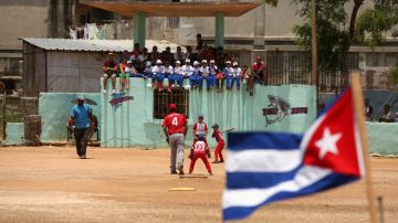El beisbol en Cuba quiere explotar.