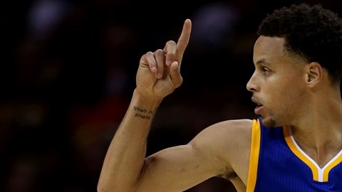 Stephen Curry, un mago en la duela.