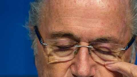 Blatter, firme en su posición.