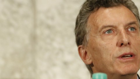 Mauricio Macri