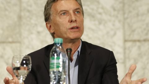 Mauricio Macri