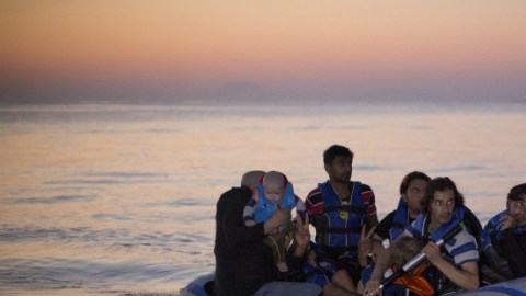 Grecia e Italia son los principales destinos de las embarcaciones de inmigrantes. Luego muchos intentan atravesar Europa para llegar a Alemania.