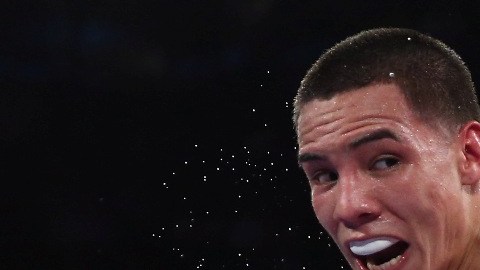 Valdéz llegó a 18 victorias como profesional.