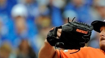 Scott Kazmir ayudó a los Astros a llegar a los playoffs en 2015. Se une a los Dodgers para 2016.