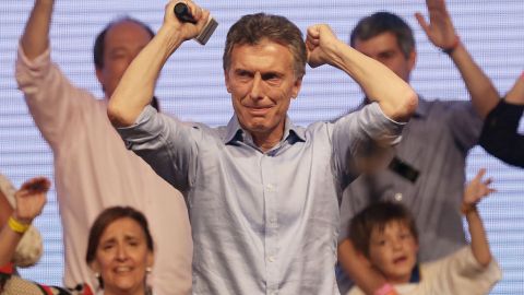 Mauricio Macri