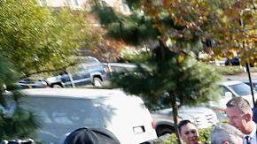 El Jefe de Policía de San Beranrdino, durante una conferencia de prensa, después del tiroteo.