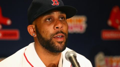 David Price en Fenway Park.