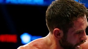Chris Algieri y Erick Bone se vieron las caras en Brooklyn.