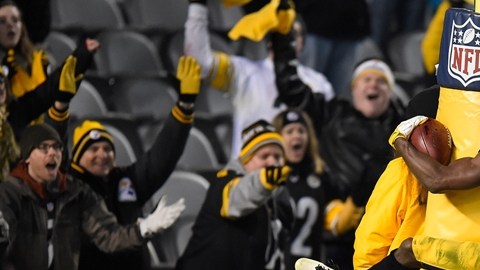 El festejo malogrado de Brown.