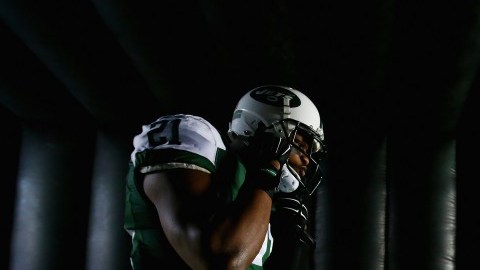 Los Jets de Nueva York tienen en sus manos el boleto a los playoffs, pero no pueden darse el lujo de un resbalón. En la imagen, el defensivo profundo Marcus Gilchrist.