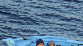 Lampedusa, Italia, es una entrada principal para las personas procedentes de África