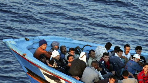 Lampedusa, Italia, es una entrada principal para las personas procedentes de África