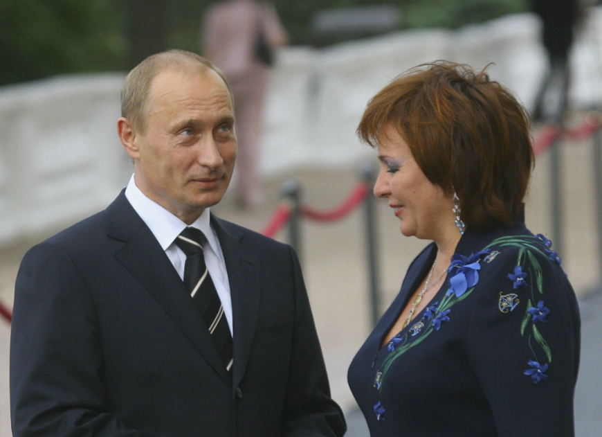 Las mujeres en la vida de Vladimir Putin - El Diario NY Las mujeres en la vida de Vladimir Putin - El Diario NY