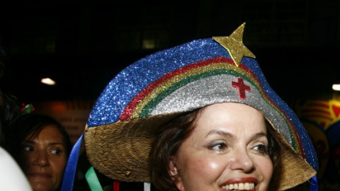 Dilma Roussef seguramente viaje a Porto Alegre para pasar las Navidades junto a su familia.