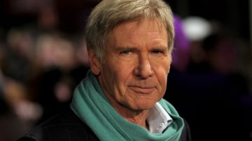 El actor Harrison Ford se encuentra promocionando la nueva película de la saga Star Wars, "The force awakens".