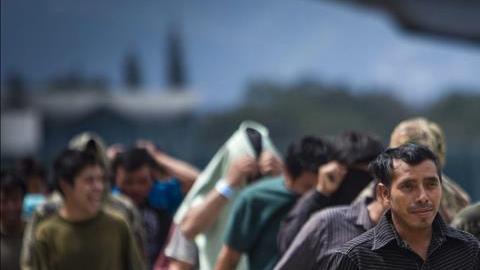 honduras migrantes deportados indocumentados