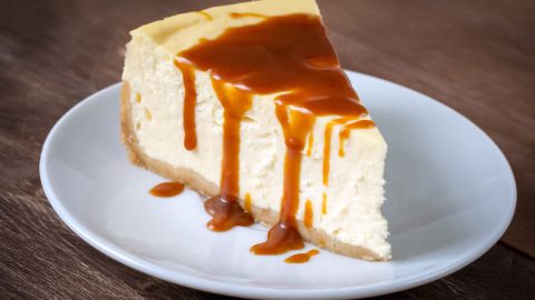 Honey Bunches of Oats Dulce de Leche Cheesecake