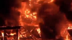 Los apartamentos incendiados en Suecia estaban destinados a niños refugiados.