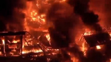 Los apartamentos incendiados en Suecia estaban destinados a niños refugiados.