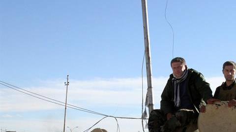 irak armas isis guerra