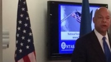 jeh johnson national security