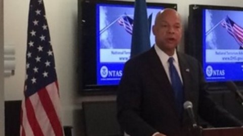 jeh johnson national security