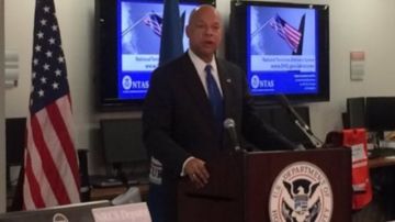 jeh johnson national security