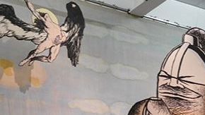 No se pierdan la exposición "The End is Near", del artista Jim Shaw en el New Museum hasta el 10 de Enero.