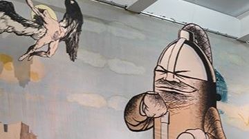 No se pierdan la exposición "The End is Near", del artista Jim Shaw en el New Museum hasta el 10 de Enero.