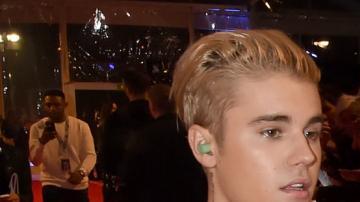 Justin siempre está en el ojo del huracán.