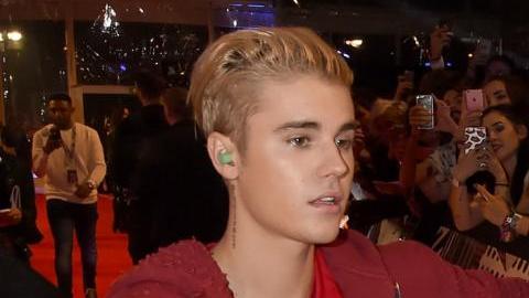 Justin siempre está en el ojo del huracán.