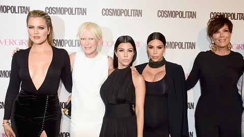 Kardashian Jenner clan