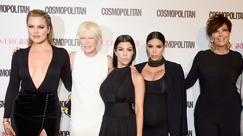Kardashian Jenner clan